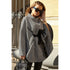 'Eira' Plaid Houndstooth Coat - Celes Fashion
